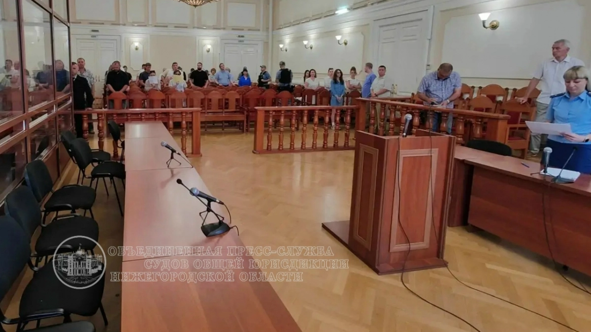 Суд в Нижнем Новгороде вынес приговор 41 обвиняемому по делу о мошенничестве в сфере автострахования