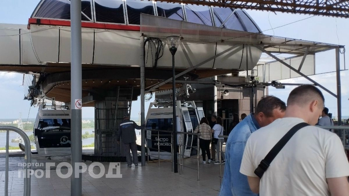 Стоимость разового проезда изменится на нижегородской канатной дороге