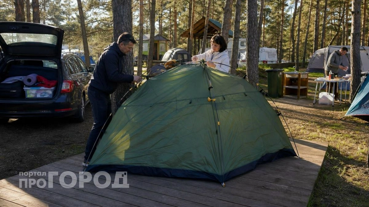 Где можно отдохнуть с палатками в Нижегородской области