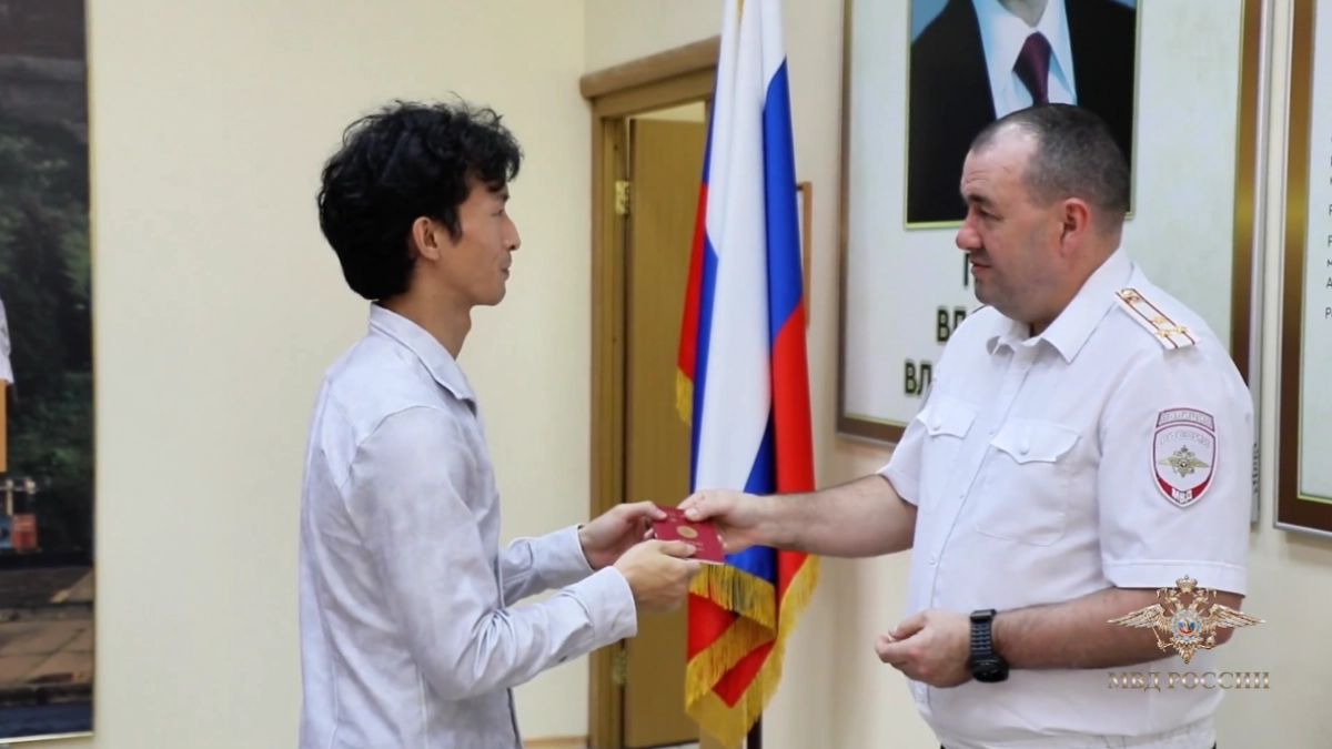 Японский артист балета получил разрешение на проживание в Нижегородской области