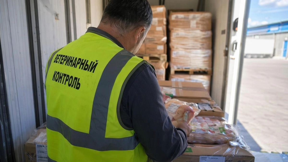 В Нижегородской области задержали более 8 тонн продукции без ветдокументов