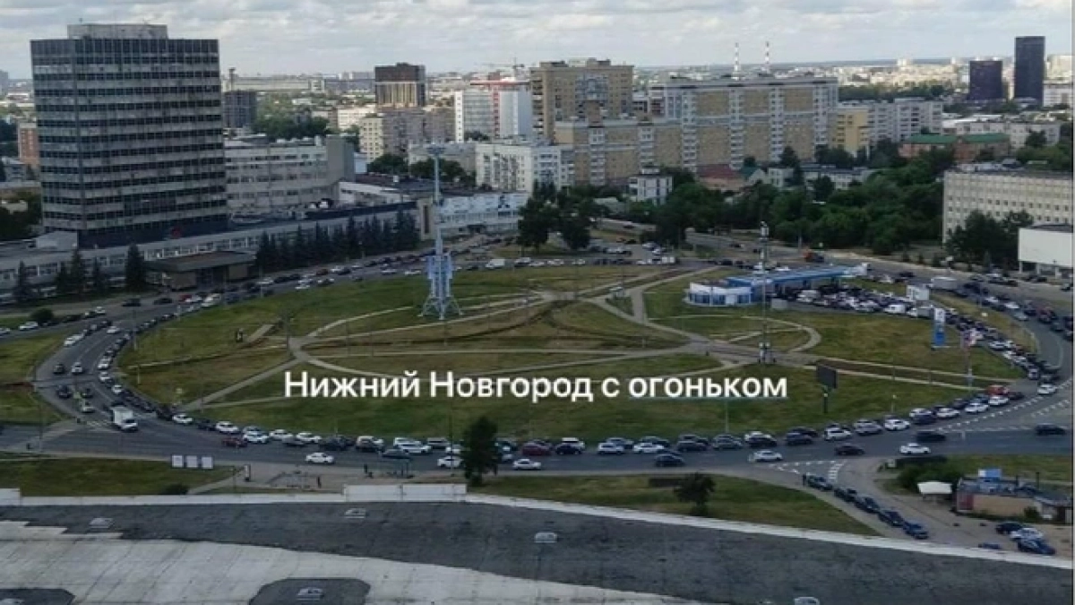 В Нижнем Новгороде очереди на АЗС растянулись до двух часов