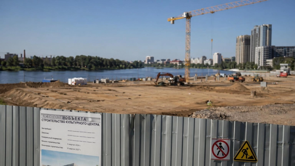 Проект оперного театра на Гребном канале в Нижнем Новгороде остается в проработке