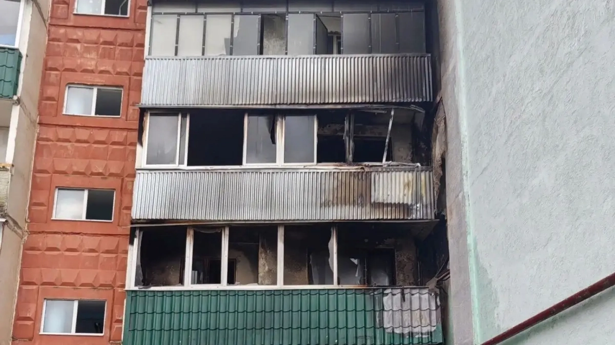 Курение стало причиной ночного пожара в Выксунском районе