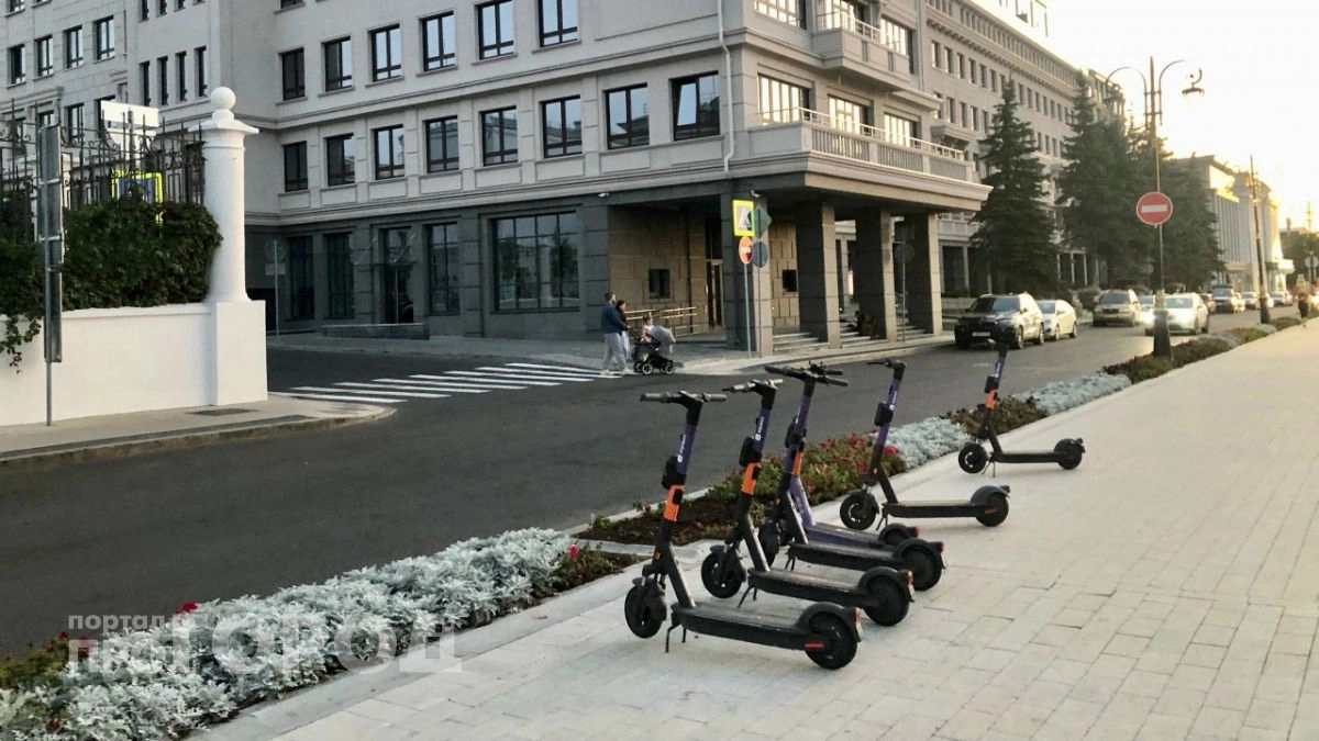 С 1 апреля в Нижнем Новгороде операторы кикшеринга заблокировали более 900 аккаунтов и оштрафовали свыше 400 пользователей