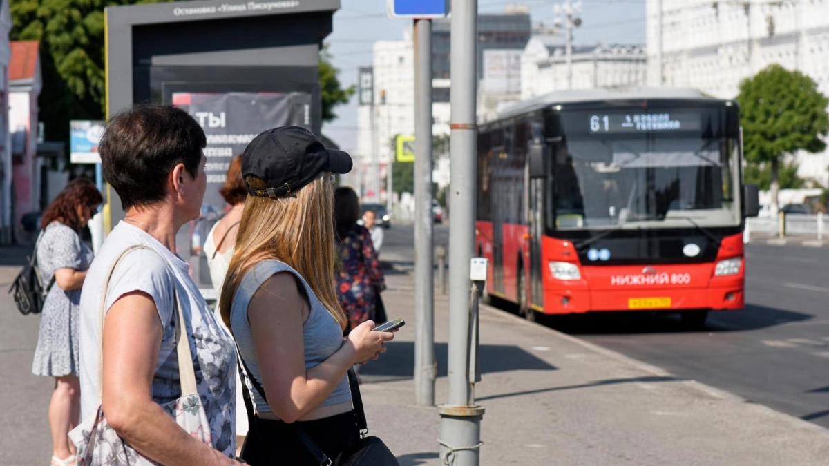 В Нижегородской области из за сбоев автобусы пропали с онлайн карт