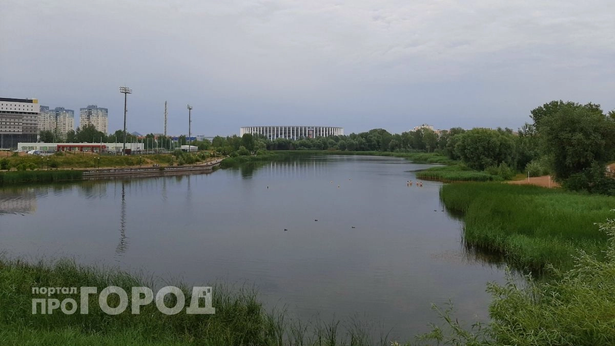 Тело мужчины извлекли из Мещерского озера в Нижнем Новгороде