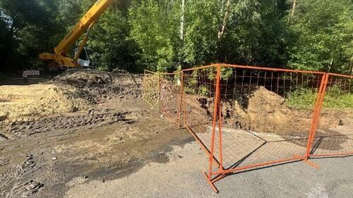 Авария на сетях оставила без холодной воды пять поселков Дзержинска