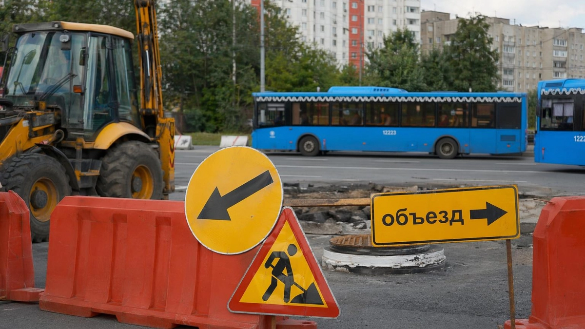 Участок Казанского шоссе в Нижнем Новгороде перекроют на время ремонта сетей