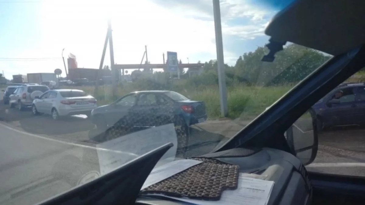 В Нижнем Новгороде ввели заправку по чётности номеров и лимит бензина
