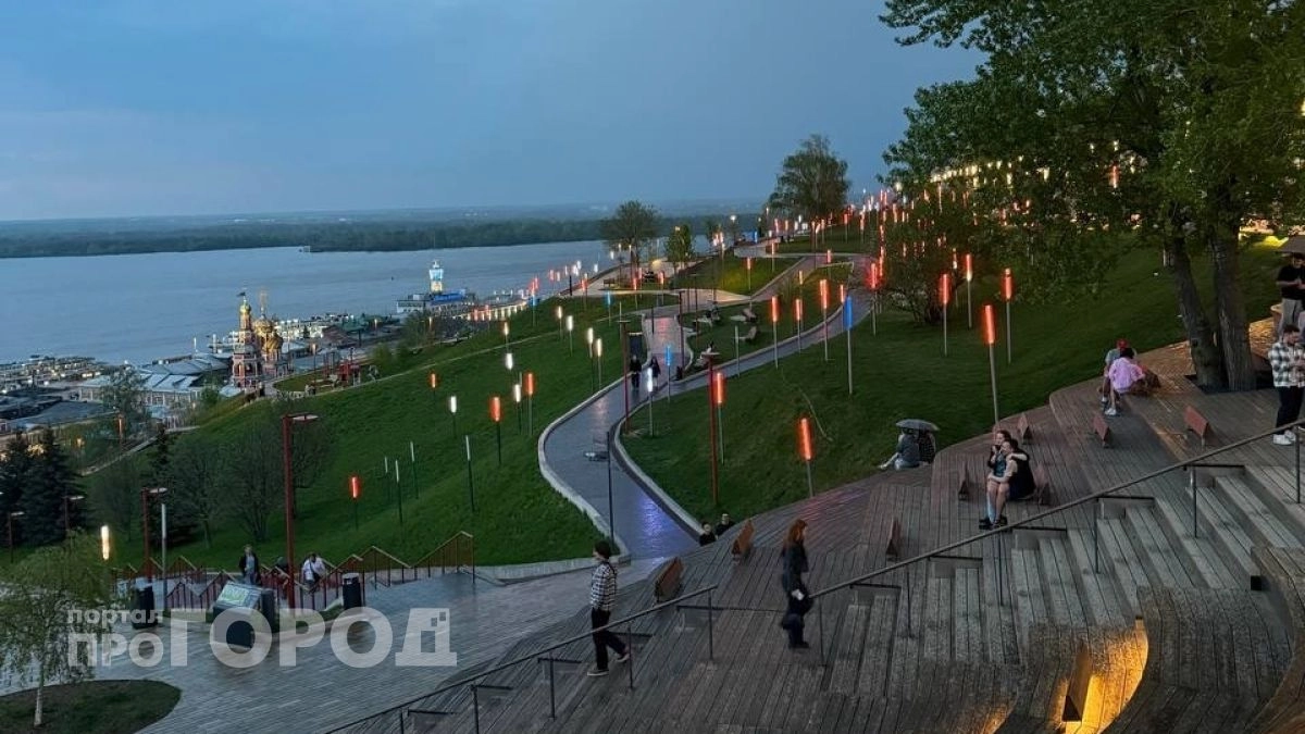 Жаркий выходной перед дождливой прохладой ждет нижегородцев