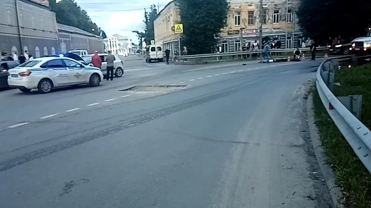 Мотоциклист погиб в ДТП в Балахне