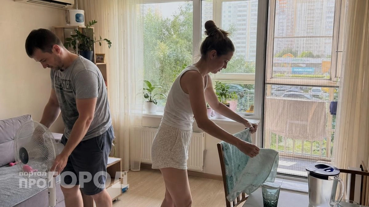Без шума и дорогого кондиционера: этот метод охладит квартиру даже в жару +40