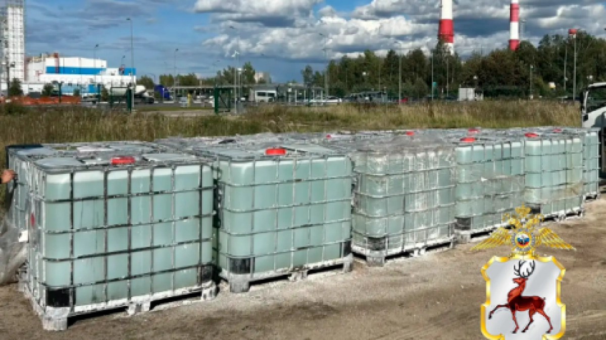 В Нижегородской области троих отдадут под суд за хищение 858 тонн соды