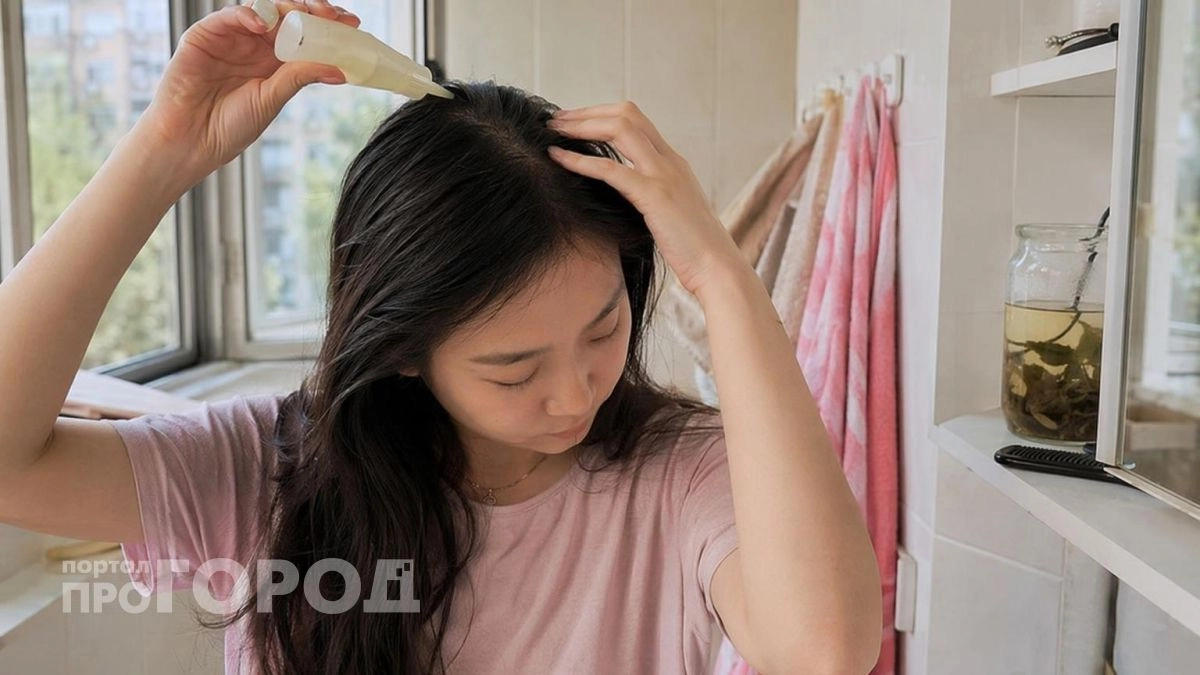 Теперь голову без уксуса не мою - волосы стали крепче каната и блестят