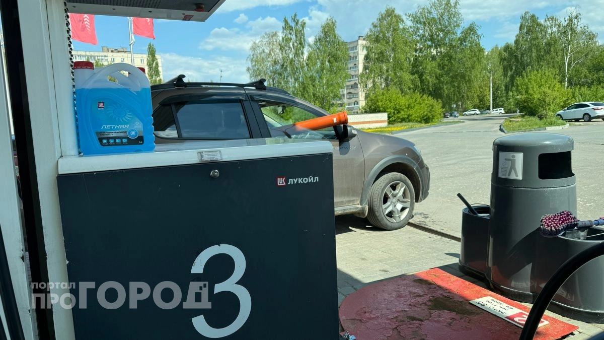 Будут ли в Нижегородской области продавать топливо по QR-кодам