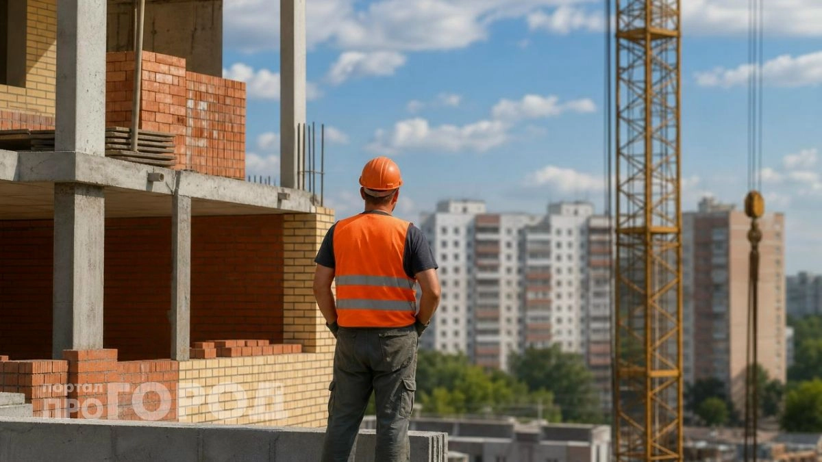 В Нижнем Новгороде начали думать, что делать с проблемным ЖК в Нижегородском районе