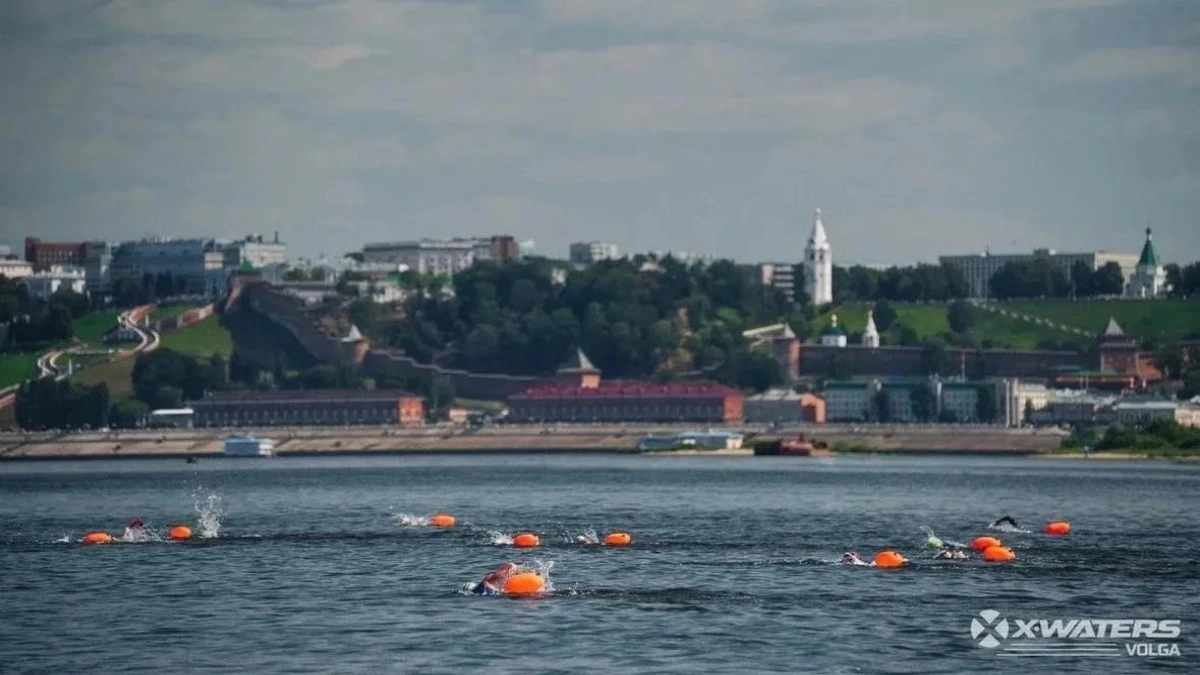 Участники из 190 городов выйдут на старт X-WATERS Волга в Нижнем Новгороде