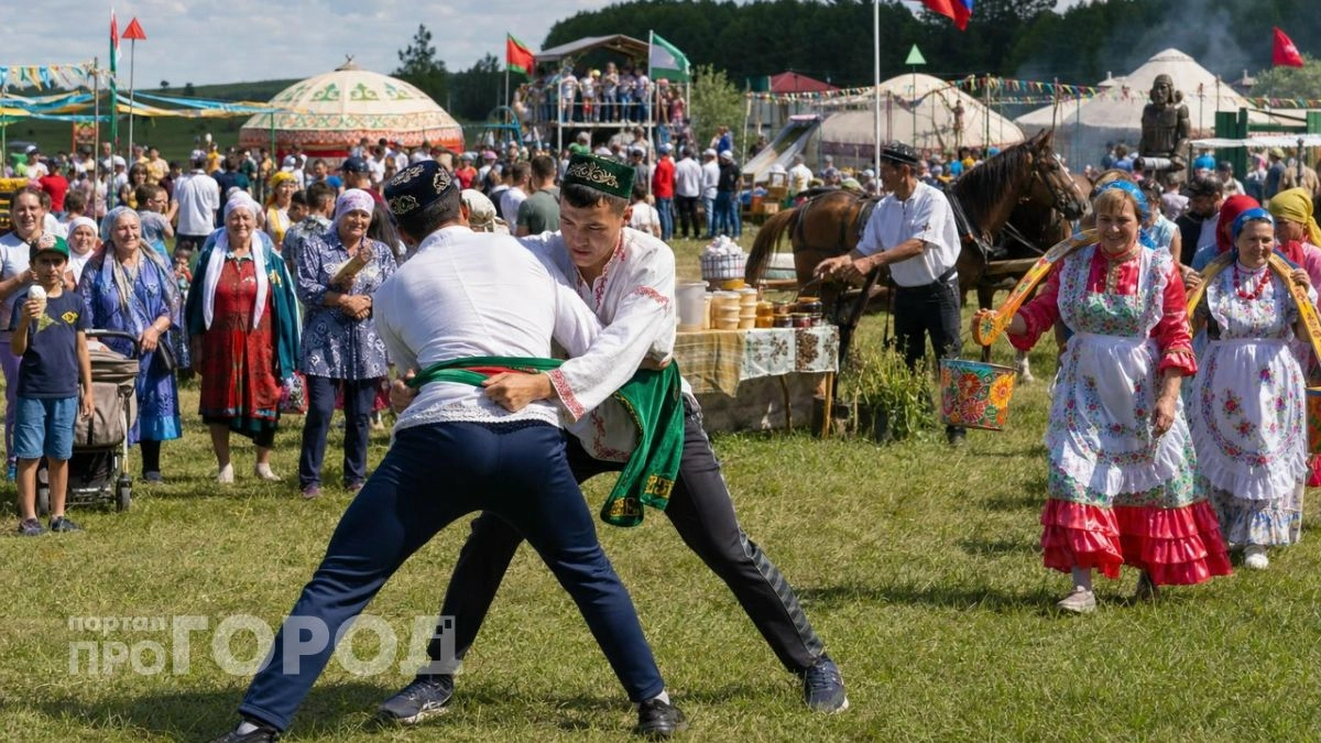 Сабантуй пройдет в Нижнем Новгороде в следующие выходные