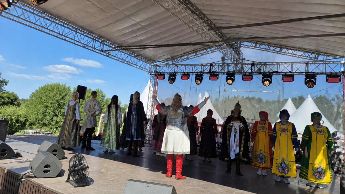 Городец отметил 874-летие и вхождение в маршрут Золотое кольцо