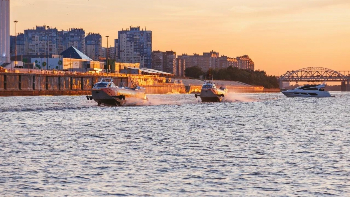 "Водолет" открыл продажи на новый маршрут из Нижнего Новгорода до Чулково