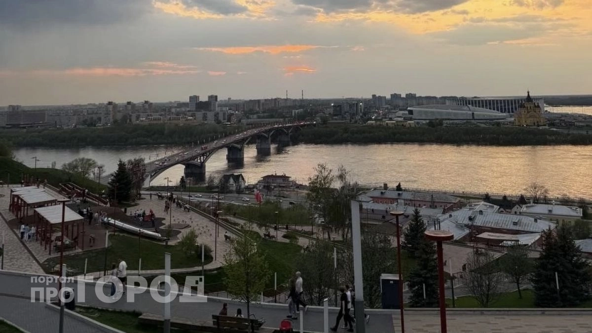 В Нижнем Новгороде Нижне-Волжскую набережную частично перекроют на неделю из‑за спортивного события
