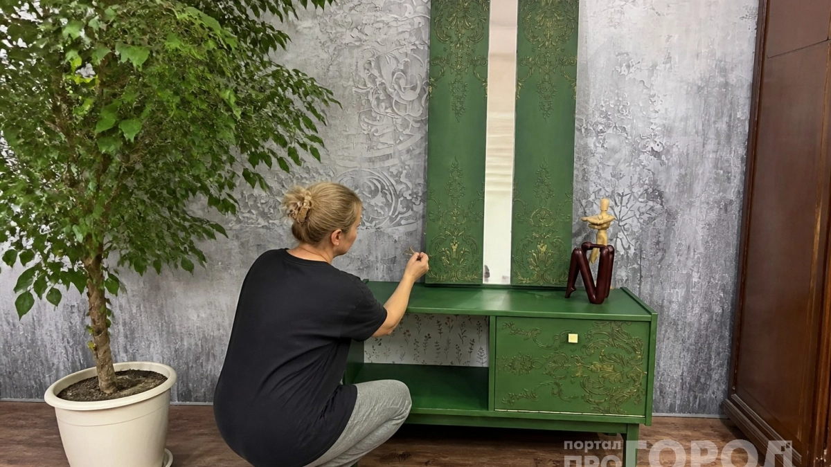 Перестаньте захламлять квартиру: показываю как превратить обшарпанный комод в дизайнерский объект премиум класса
