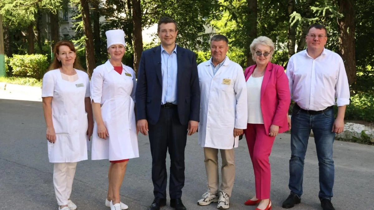 Никитин поручил оснастить ЦГБ Арзамаса после осмотра стационаров и операционных