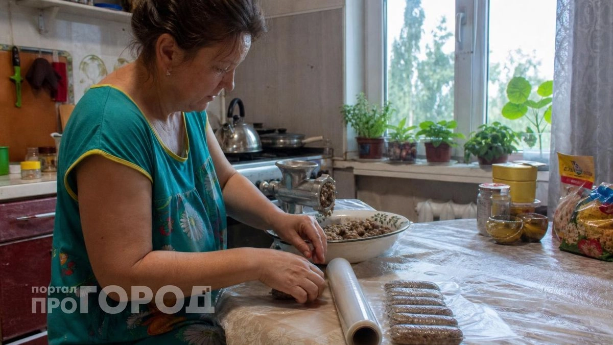 Так делала еще моя бабушка: грибная колбаса для заморозки