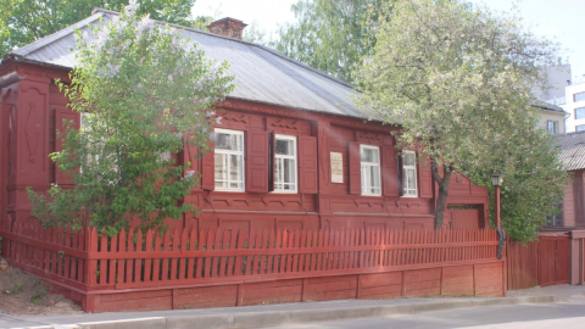 Домик Каширина — адрес, с которого для Нижнего начинался Горький