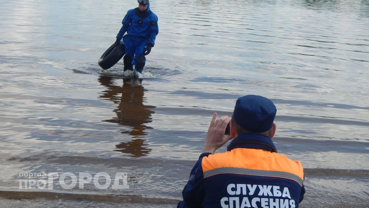 Тело мужчины достали из Оки в городе Павлово