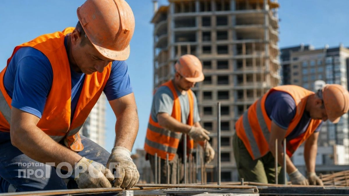 Жилой комплекс на 330 квартир начали строить в Ленинском районе
