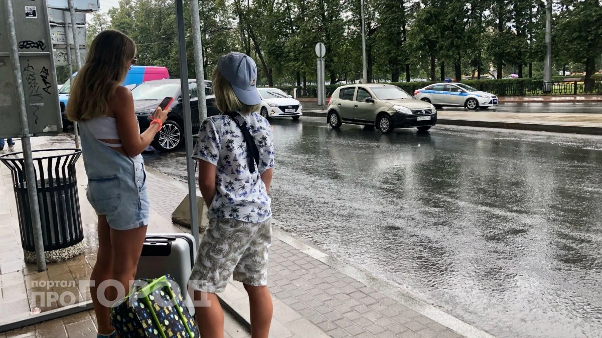 Тропическая жара, дожди и мощный ветер: с чего начнутся выходные в Нижегородской области