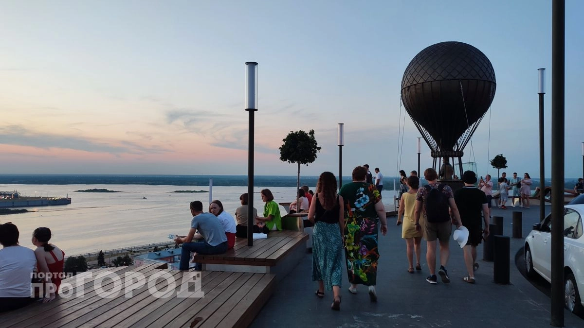 Утренние и вечерние дожди ждут нижегородцев в жаркий выходной