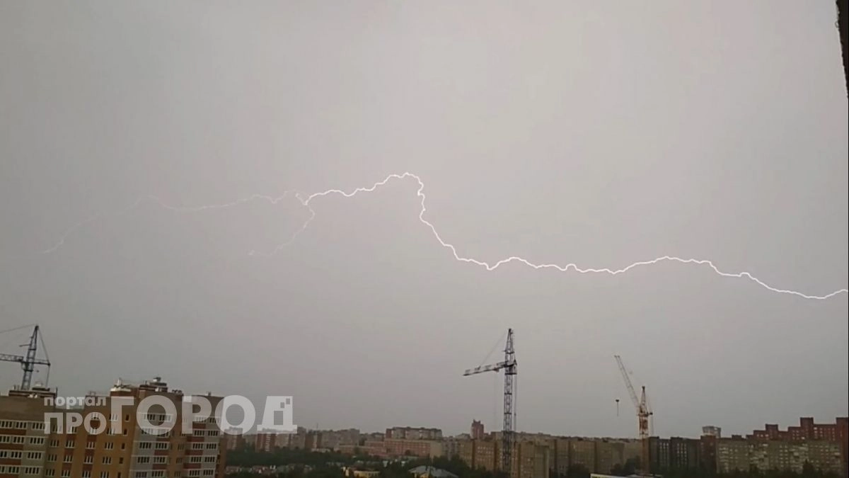 Новая порция ливней прольется на Нижегородскую область в считанные часы