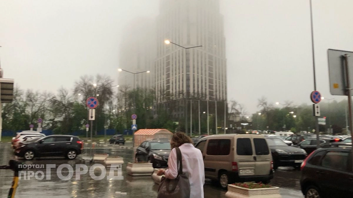 2 недели дождей ждут нижегородцев после короткой жары