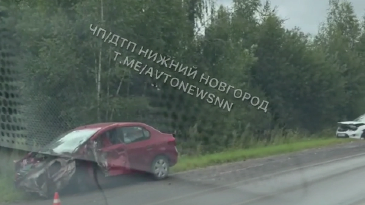 В Богородском округе столкнулись четыре машины: есть пострадавшие
