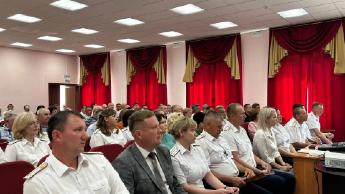 Колония №4 в Нижегородской области отметила вековую историю с первых дней в Буреполоме