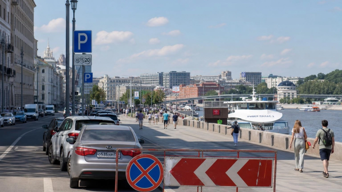 Проезд по Нижне-Волжской набережной ограничат 1 и 2 августа из-за спортмероприятия