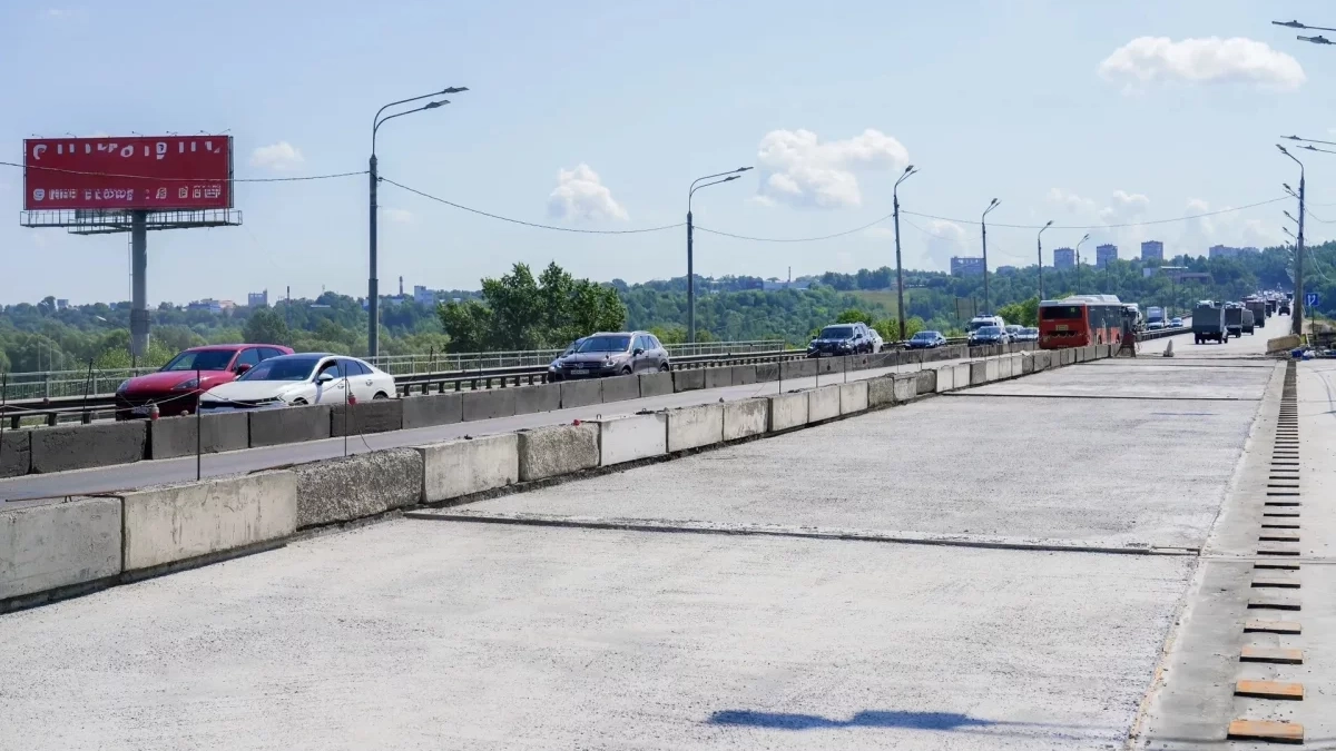 В Нижнем Новгороде ремонтируют пять дорог, Звездинка готова на 77%