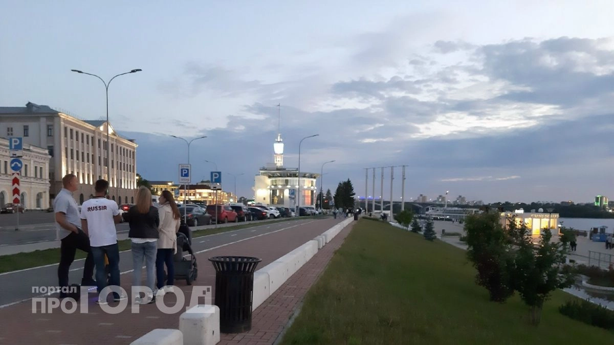Спортивное мероприятие в Нижнем Новгороде перекроет набережную 