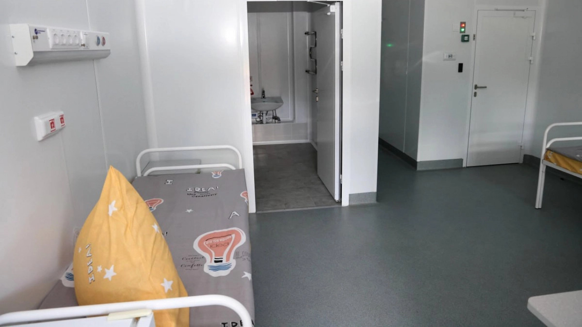 Маленьких пациентов с тяжелыми заболеваниями в Нижнем Новгороде будут лечить в обновленном корпусе