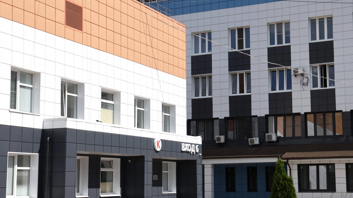 В Нижегородской областной детской клинической больнице готов к запуску обновленный корпус боксированной педиатрии
