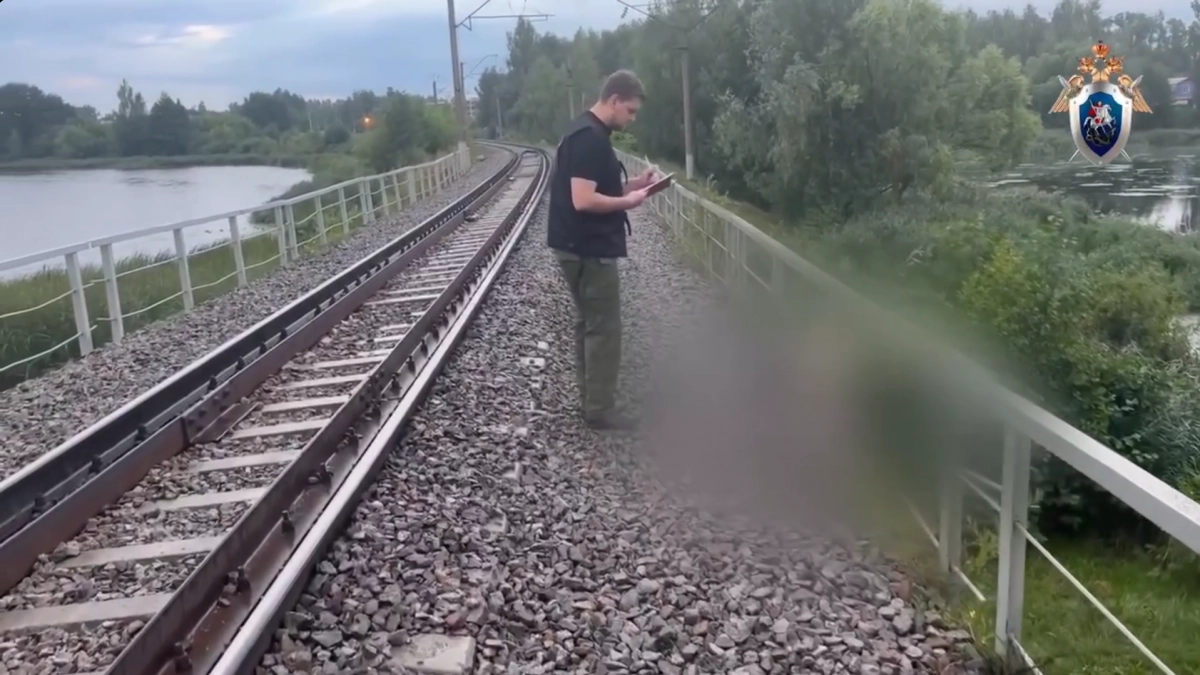 В Нижегородской области велосипедиста затянуло под поезд
