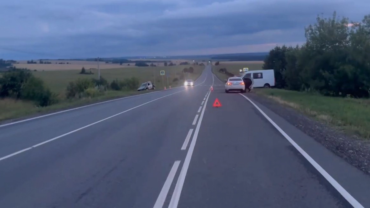 Два человека пострадали в ДТП с ГАЗелью в Дальнеконстантиновском районе