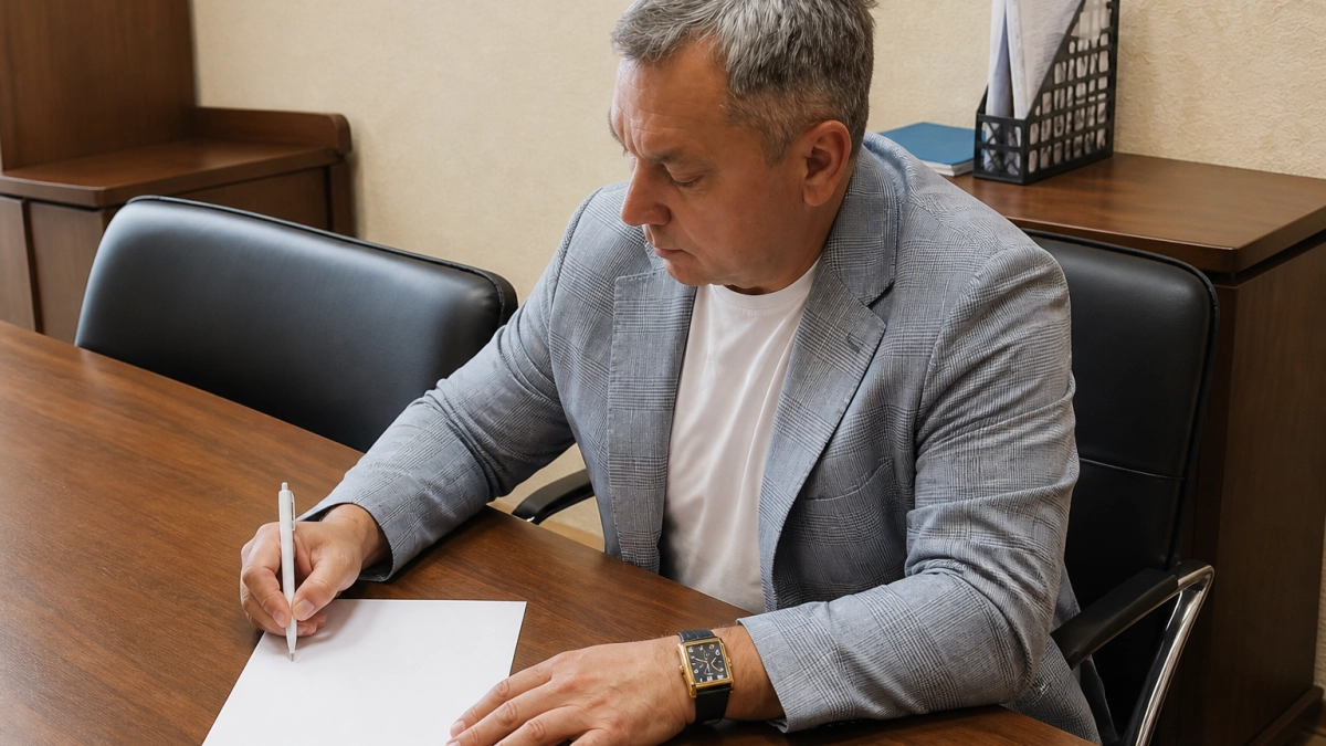 Депутат ЗСНО Игорь Рузанкин досрочно ушел за полтора месяца до конца срока