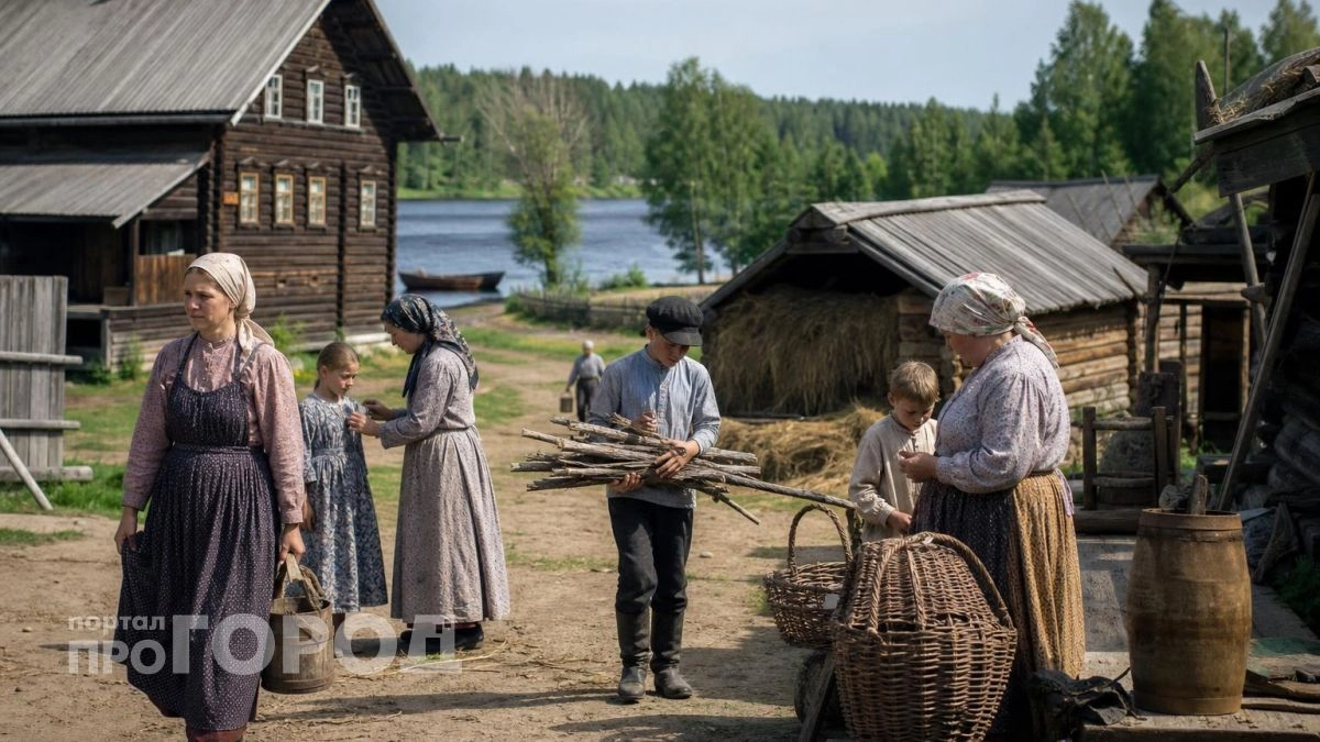 Жизнь в северной избе 120 лет назад: почему у крестьян было больше богатства чем у современных горожан