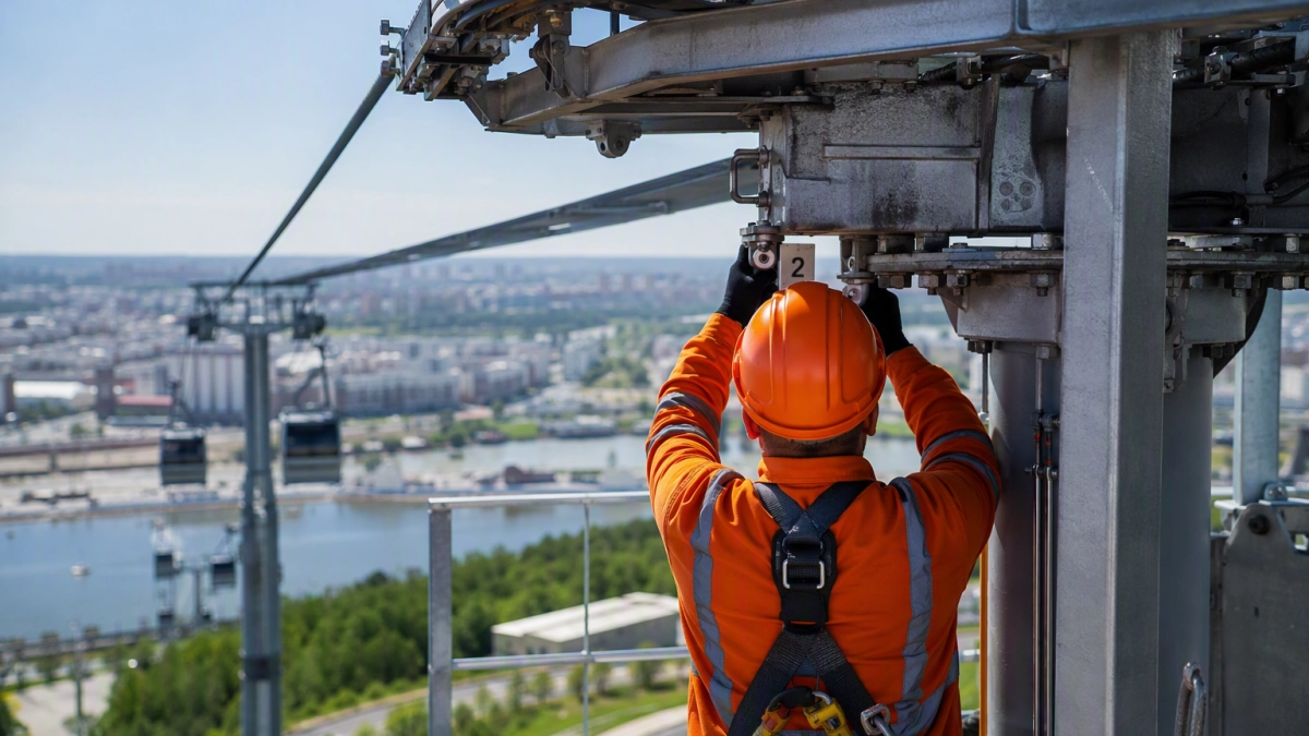 Канатную дорогу Нижний Новгород — Бор не откроют 2 августа после ЧП