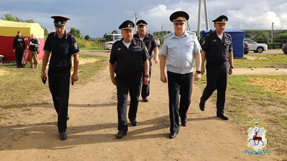 В Дивееве усилили досмотр транспорта и охрану паломников во время мероприятий