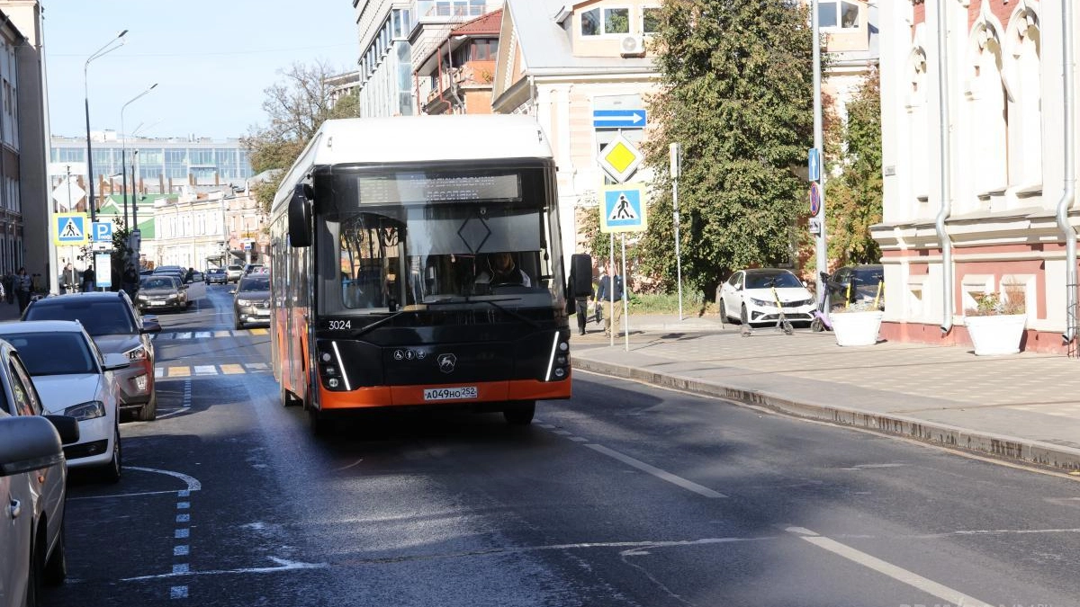 В Нижнем Новгороде назвали самые востребованные маршруты автобусов, трамваев и электробусов